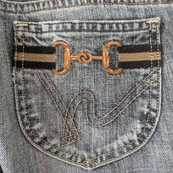 Citizens of Humanity Gray Horse Bit Jeans - Picture 2 of 6